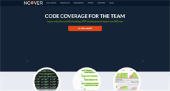 Desktop Screenshot of ncover.com